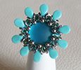 Bague en kit Pip Turquoise