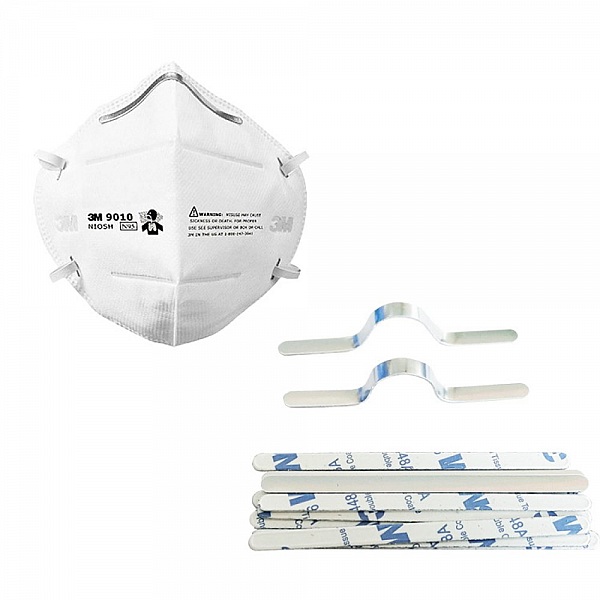 100 pi&egrave;ces Bande pour pont de nez accessoire pour masque N&deg;03 Barre de nez