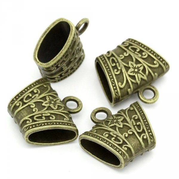 10 Passants &eacute;charpes N&deg;28 Bronze