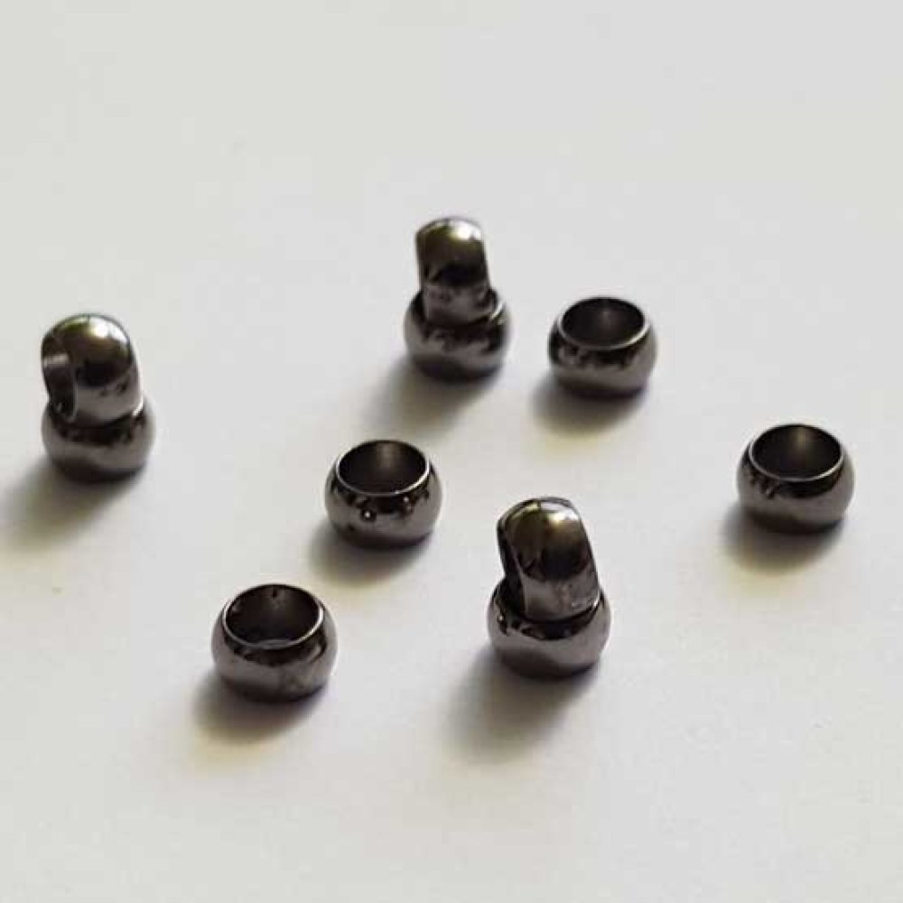 10 Perles à écraser de 3 mm canon de fusil