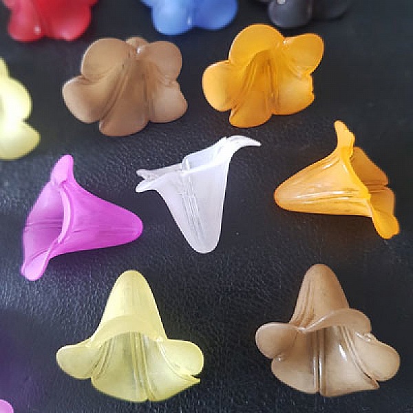 15 Fleurs Lucites Arums assortis