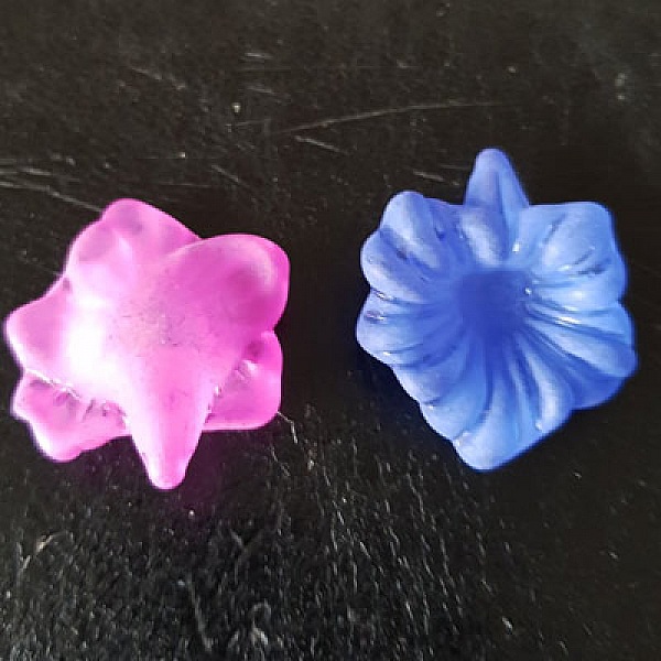 15 Fleurs Orchid&eacute;e assortis