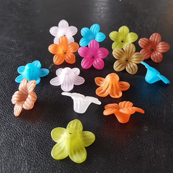 15 Fleurs Pens&eacute;es assortis