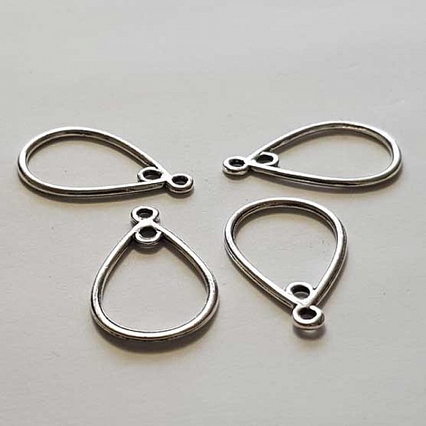 1 Pendentif Connecteur Goutte d'eau N&deg;96