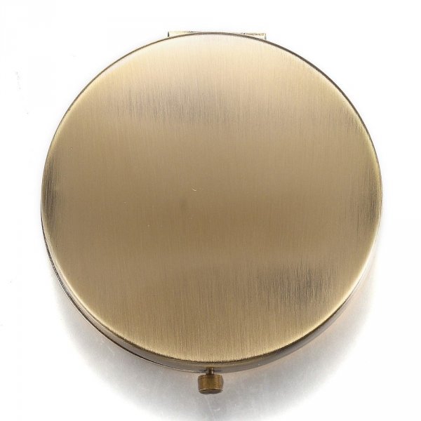 1 boite &agrave; pilule &agrave; personnaliser Bronze N&deg;02