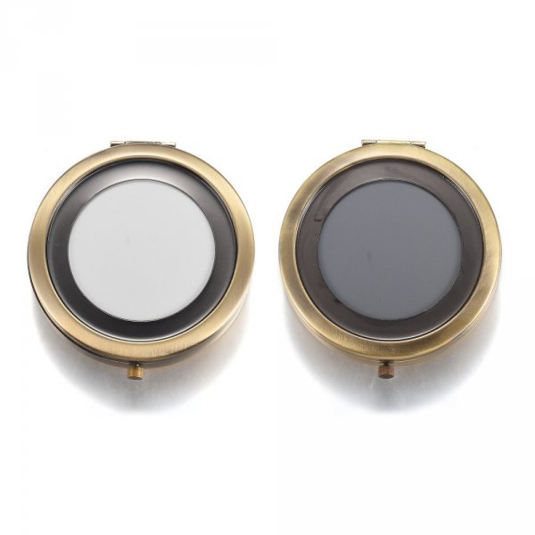 1 boite &agrave; pilule &agrave; personnaliser Bronze N&deg;02