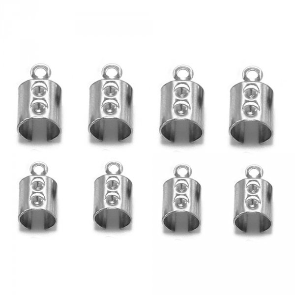 1 embout &agrave; coller &eacute;craser pincer plier 2mm x 8mm en acier inoxydable