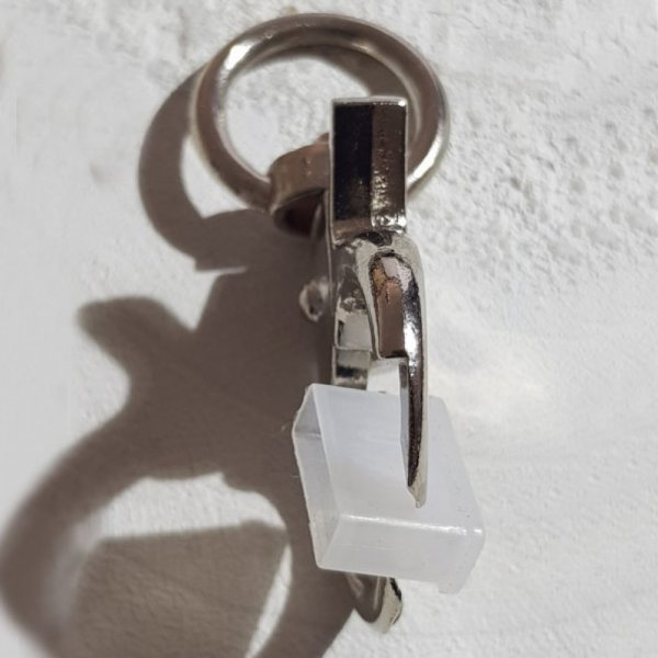 1 fermoir mousqueton portes cl&eacute; N&deg;04