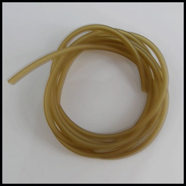 1 m&egrave;tre cordon Pvc Creux 3 mm Vert Olive
