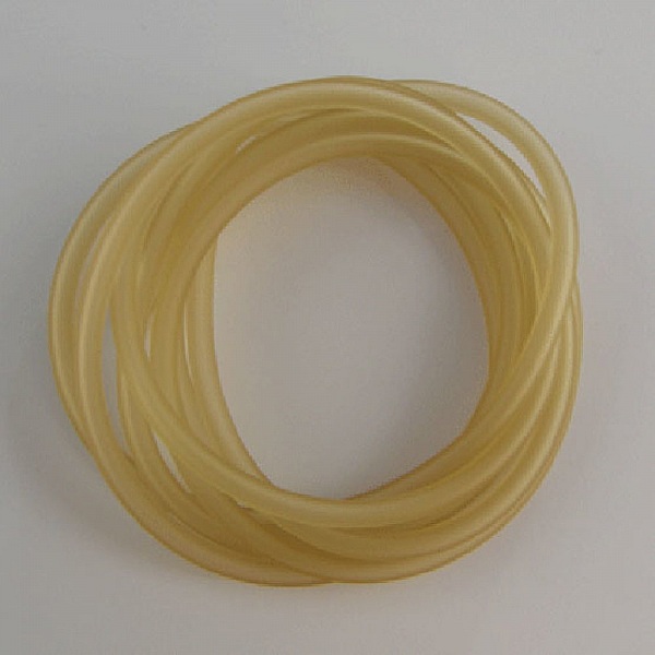 1 m&egrave;tre cordon Pvc Creux 5 mm Champagne