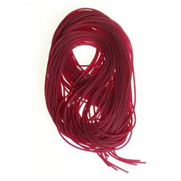1 m&egrave;tre de fil PVC de 1.5 mm Bordeaux.