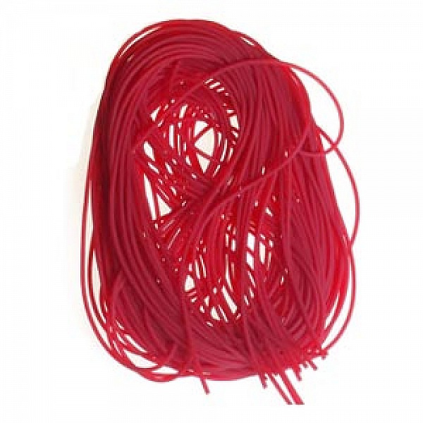 1 m&egrave;tre de fil PVC de 1.5 mm Rouge.