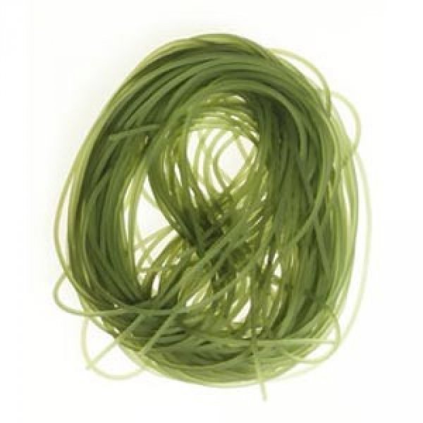 1 m&egrave;tre de fil PVC de 1.5 mm Vert Olive.