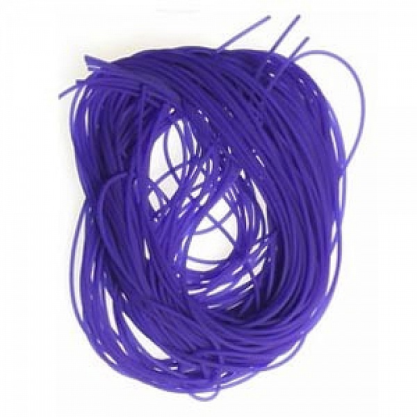 1 m&egrave;tre de fil PVC de 1.5 mm Violet.