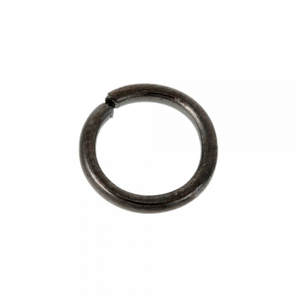 20 Anneaux de jonction ouvert 07 mm Noir