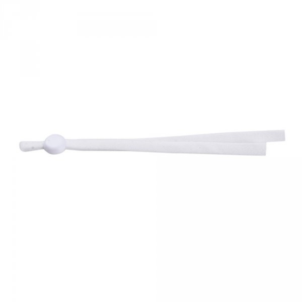 20 Bandes &eacute;lastiques cordon Blanc avec Boucle R&eacute;glable pour Masque.
