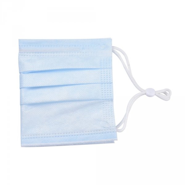 20 Bandes &eacute;lastiques cordon Blanc avec Boucle R&eacute;glable pour Masque.