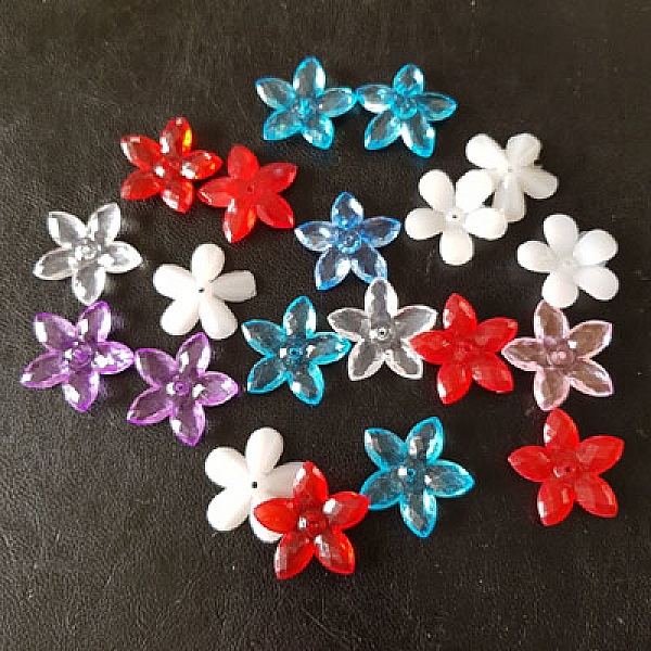 20 Fleurs N&deg;03 assortis