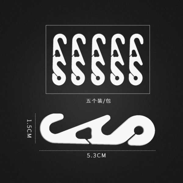 2 Attaches elastique Protecteur d'oreille r&eacute;glable, r&eacute;sistant aux maux d'oreille Blanc