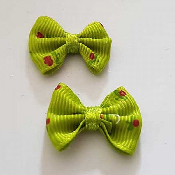 2 N&oelig;uds tissus lot N&deg;56