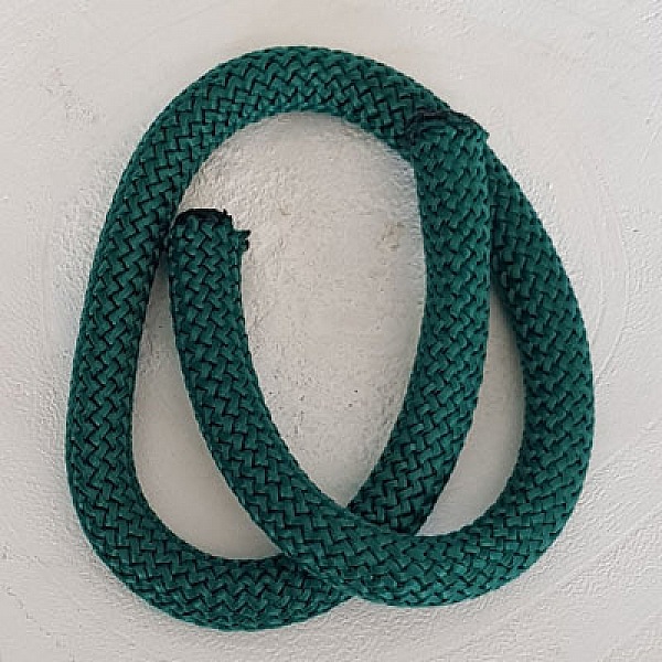 40 cm corde escalade ronde 10 mm Green