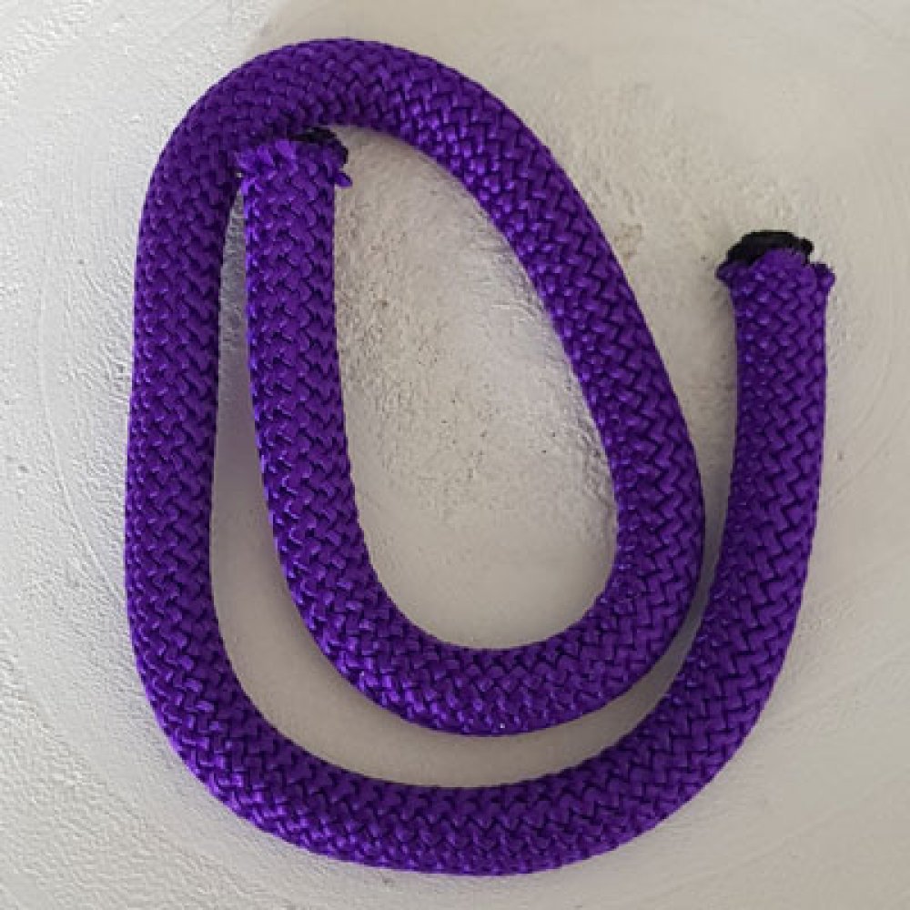 40 cm corde escalade ronde 10 mm Violet