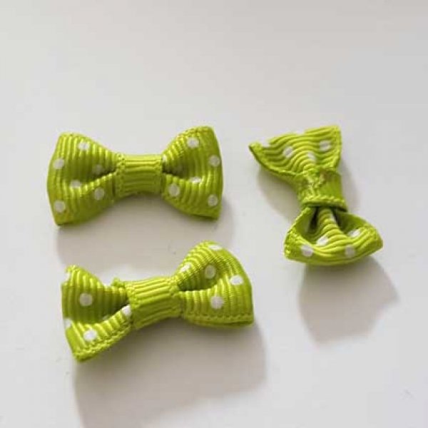 4 N&oelig;uds tissus lot N&deg;20