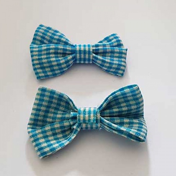 4 N&oelig;uds tissus lot N&deg;34