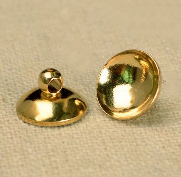 50 Coupelles pour Boules en verre ronde N&deg;03.