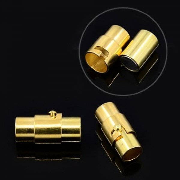50 Fermoirs aimanté 04 mm
