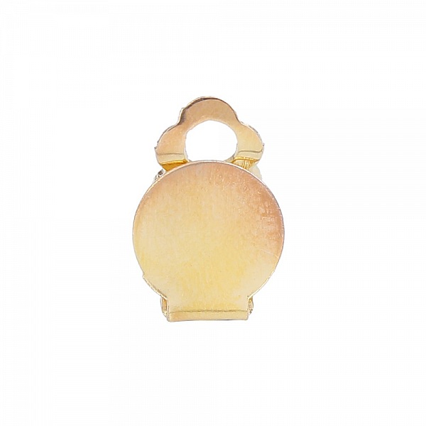 50 Supports Boucles d'oreilles Clips Plateau N&deg;05 x 25 Paires
