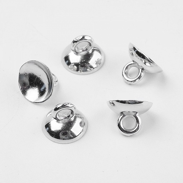 5 Coupelles pour Boules en verre ronde N&deg;03.