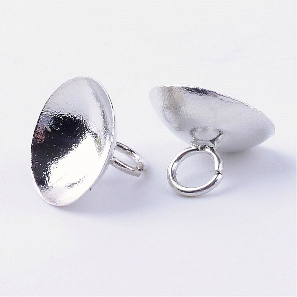 5 Coupelles pour Boules en verre ronde N&deg;04.