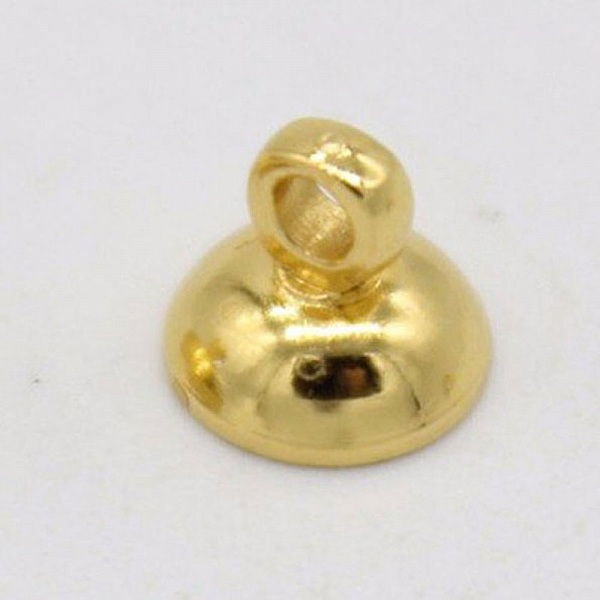 5 Coupelles pour Boules en verre ronde N&deg;05.