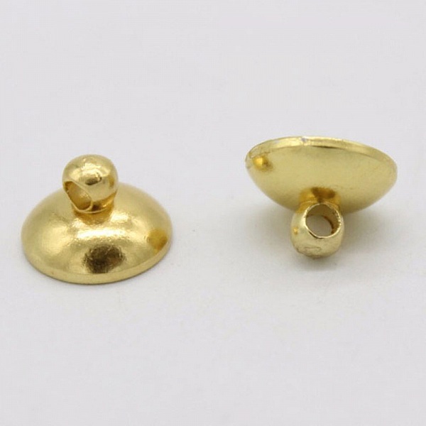 5 Coupelles pour Boules en verre ronde N&deg;06.