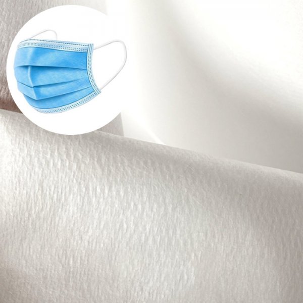 5 m&egrave;tres x 17.7 cm Tissu Meltblown jetable tissus filtre