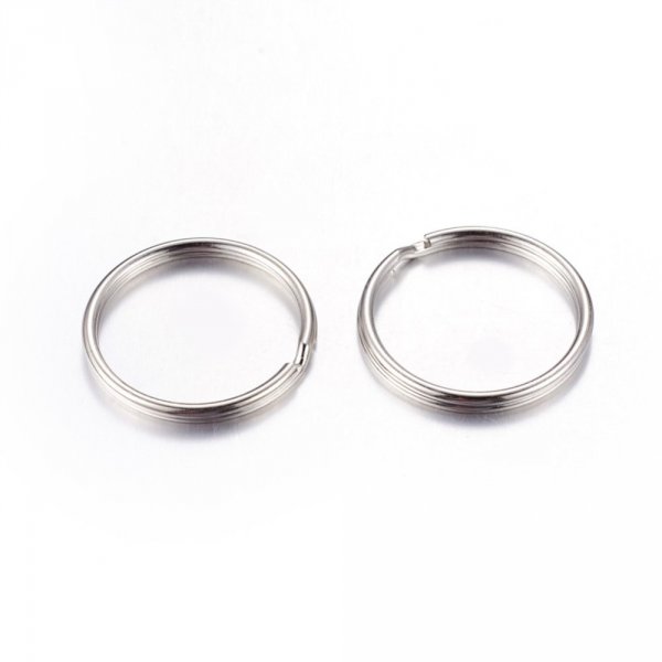 Anneau porte cl&eacute;s forme rond 30 mm N&deg;02