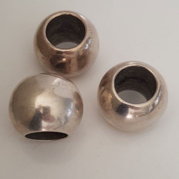 Anneau &eacute;charpe CCB gros trou N&deg;65