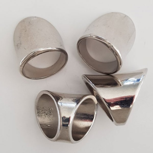 Anneaux &eacute;charpes CCB gros trou N&deg;53