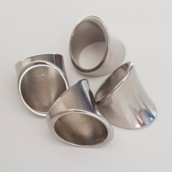 Anneaux &eacute;charpes CCB gros trou N&deg;53