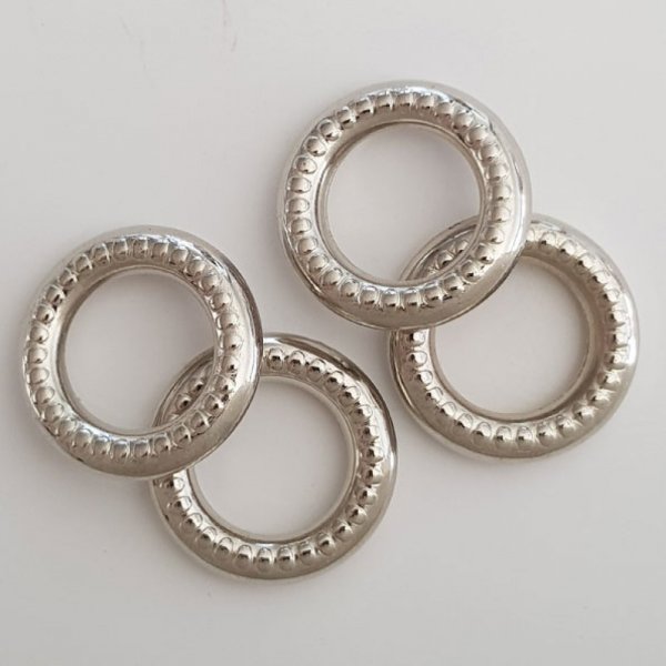 Anneaux &eacute;charpes CCB gros trou N&deg;55