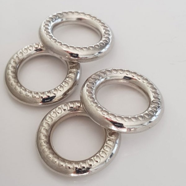 Anneaux &eacute;charpes CCB gros trou N&deg;55