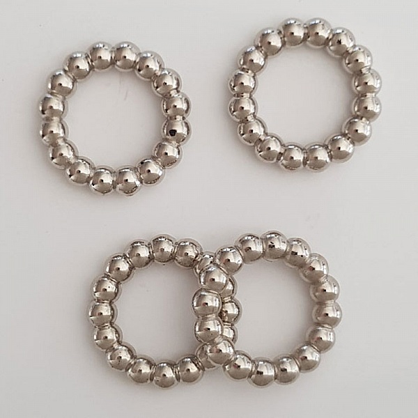 Anneaux &eacute;charpes CCB gros trou N&deg;56