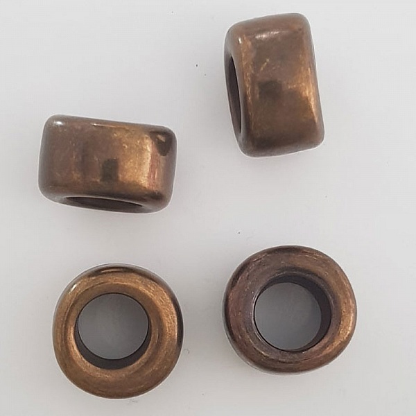 Anneaux &eacute;charpes CCB gros trou N&deg;64 Bronze