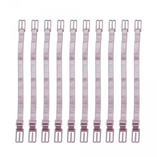 Attache elastique 10 Extensions de masque r&eacute;glable crochet d'oreille Fushia