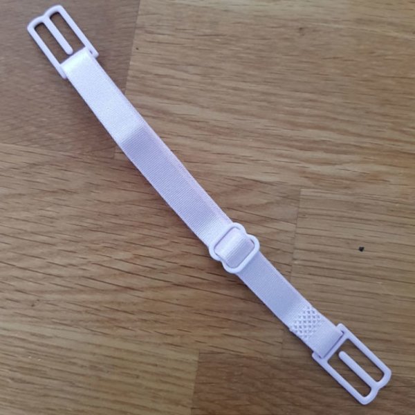 Attache elastique 10 Extensions de masque r&eacute;glable crochet d'oreille Blanc