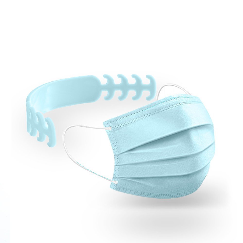 Attache elastique 5 Protecteurs d'oreilles réglable pour masque Violet