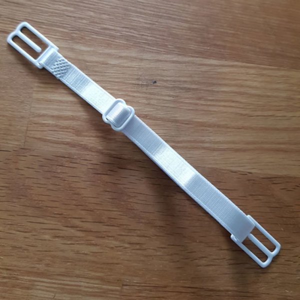 Attache elastique Extension de masque r&eacute;glable crochet d'oreille Fushia rallonge masque