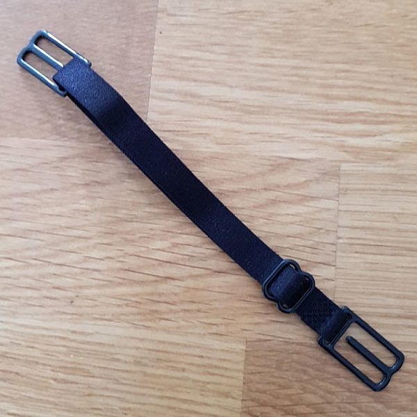 Attache elastique Extension de masque r&eacute;glable crochet d'oreille Noir rallonge masque