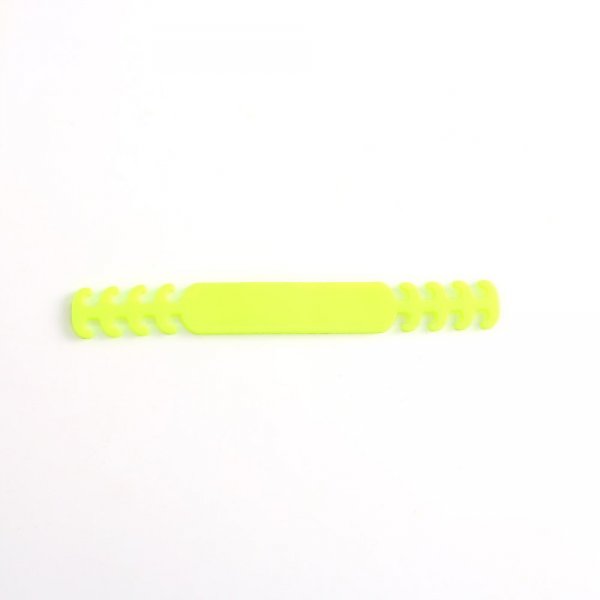 Attache elastique Protecteur d'oreille r&eacute;glable, r&eacute;sistant aux maux d'oreille Jaune